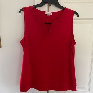 Calvin Klein sleeveless tank top